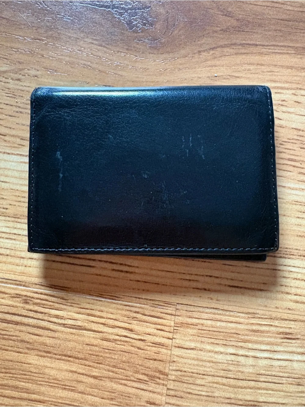 Coach Classic Black Leather Men’s Bifold Wallet